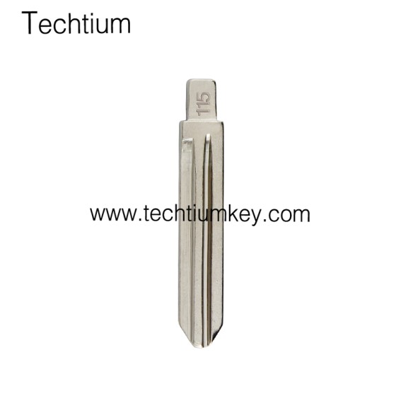 115# flip key blade for Hyundai/Kia original key blade replacement